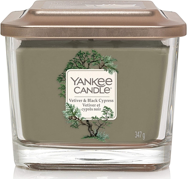 Yankee Candle Vertiver & Black Cypress 3-Docht 347 g